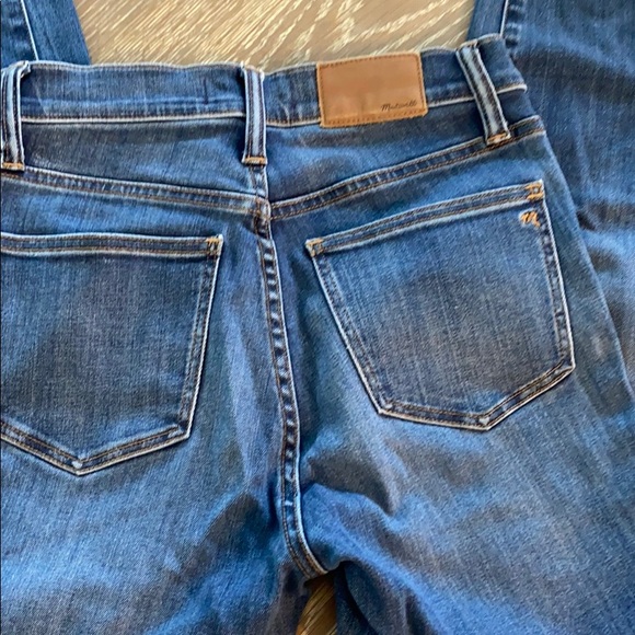 Madewell 10” High Rise Skinny Jean size 25 - Picture 7 of 8